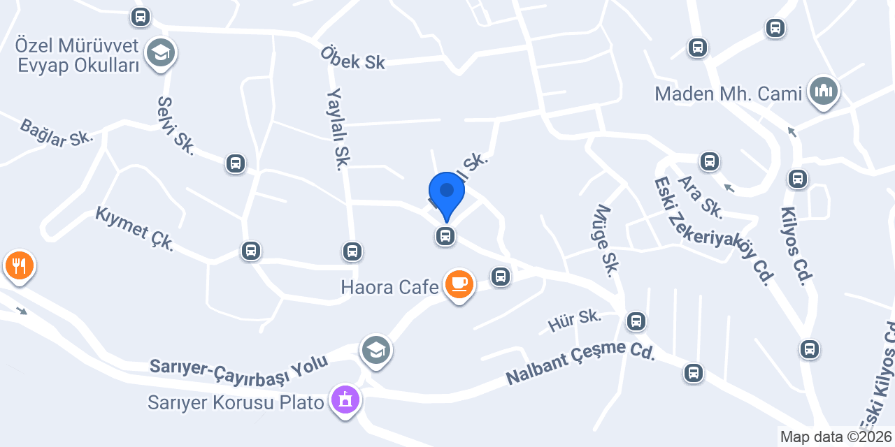 Çörekçi Butik Pasta konumu