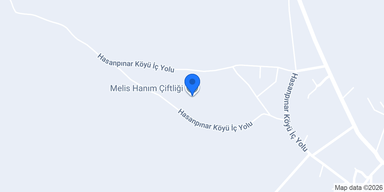 Melis Hanım Çiftliği konumu