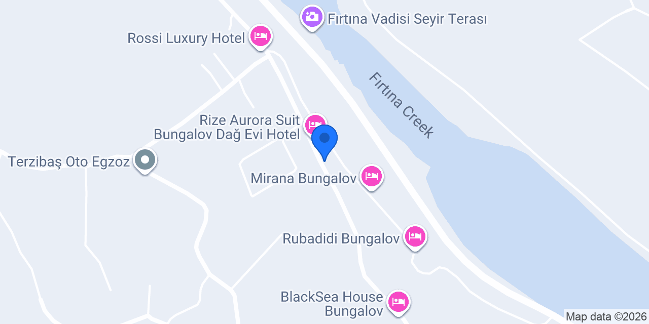CES BUNGALOV konumu