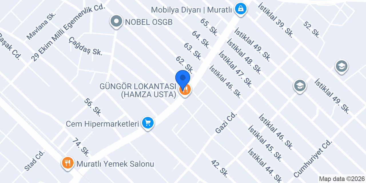 TEK ŞAMPİYON KOKOREÇ konumu