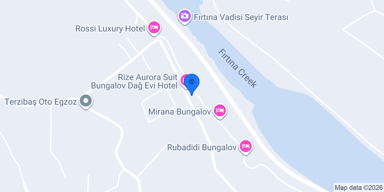 Kevser Bungalov konumu