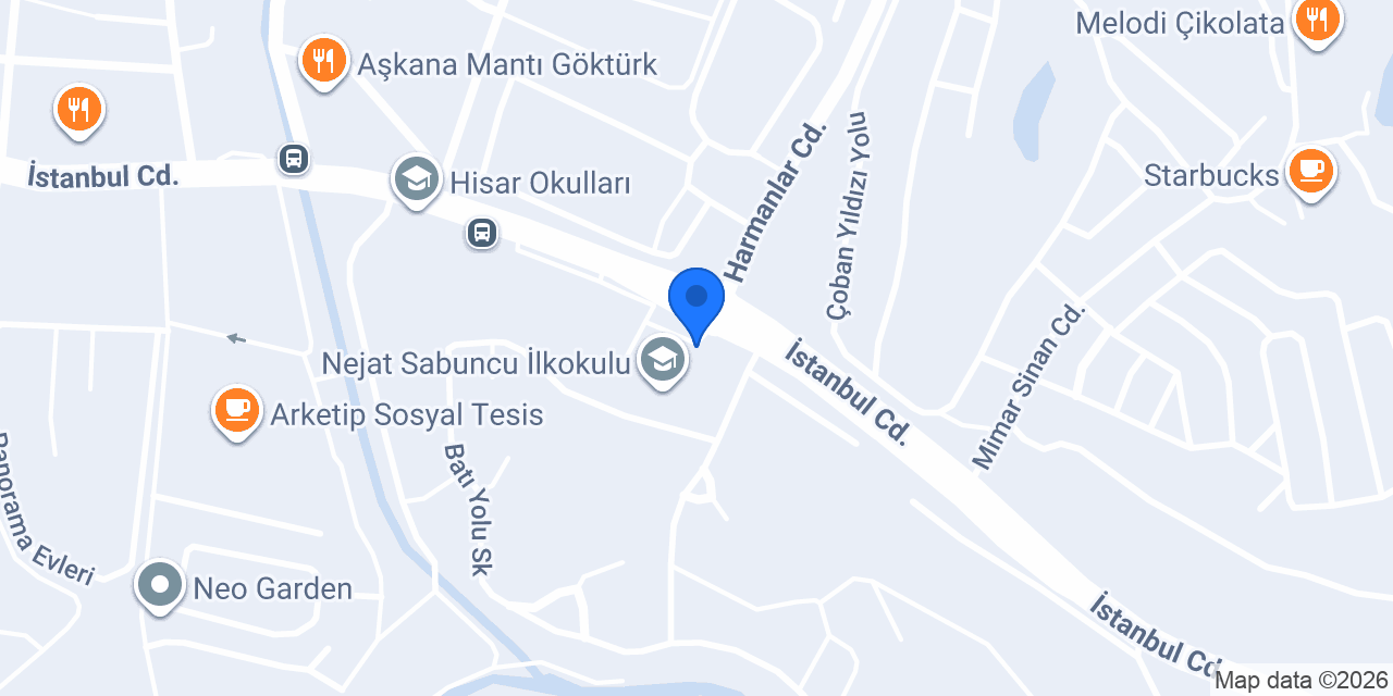 EMLAK 5 LEVENT konumu