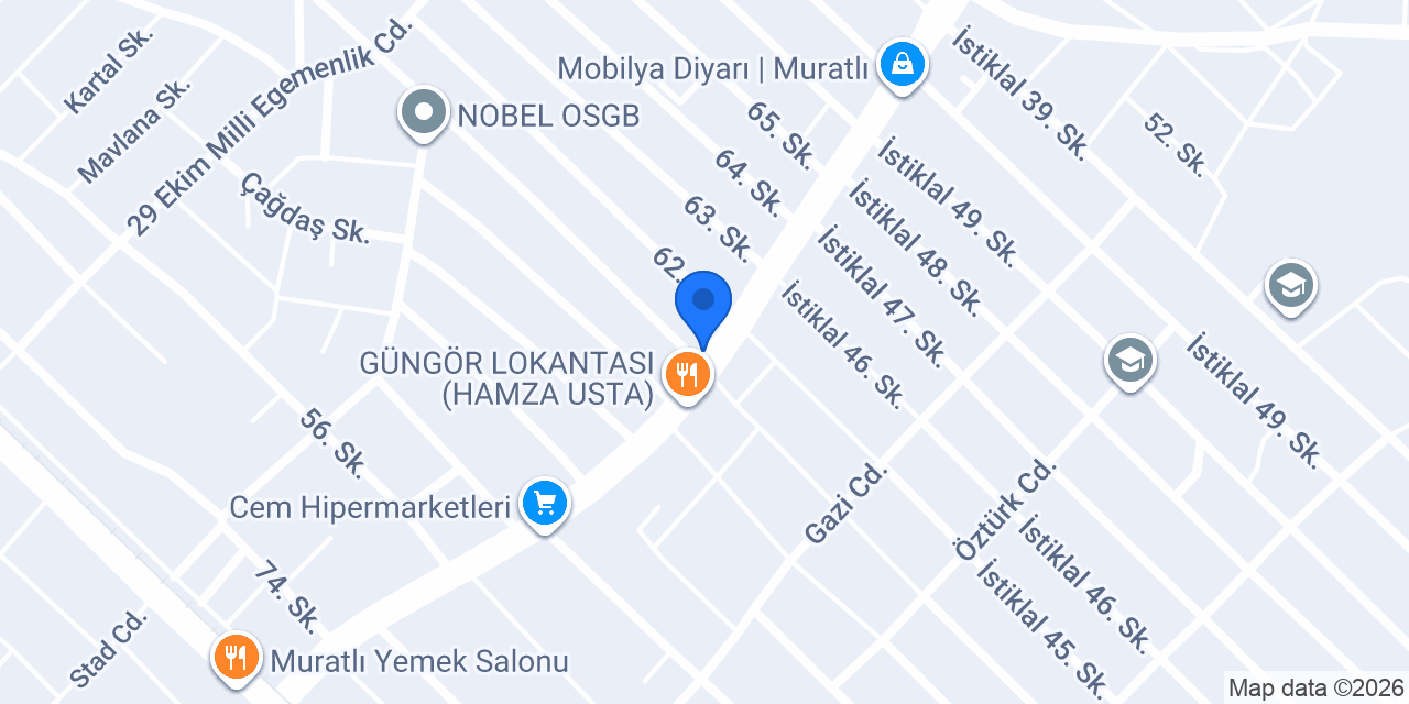 Pak Mühendislik konumu