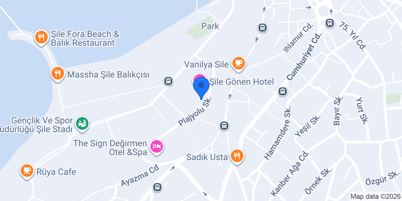 Şile Qualia Spa & Wellness konumu