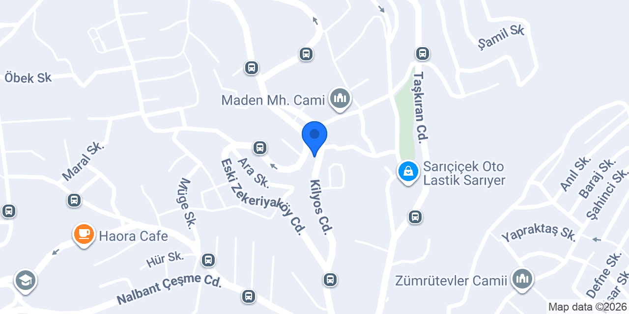 Bursa et döner konumu