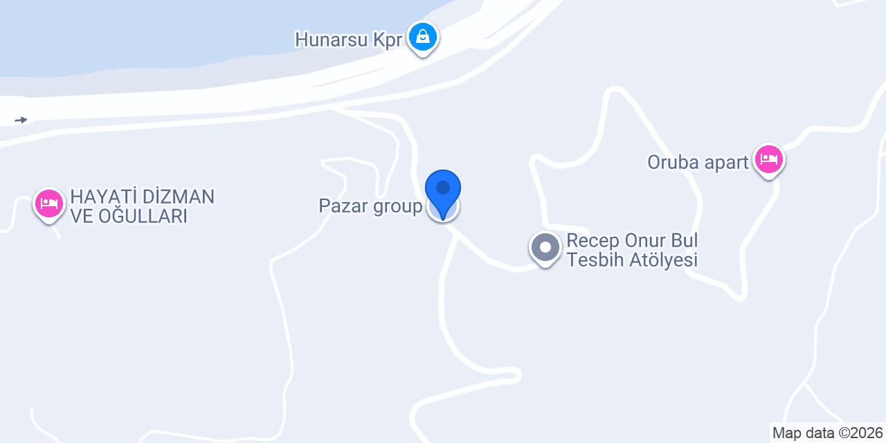 Pazar group konumu