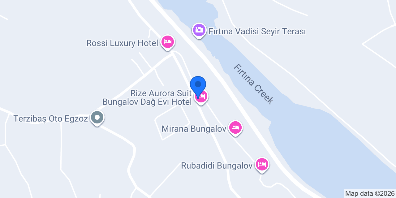 VadiVera Bungalov konumu