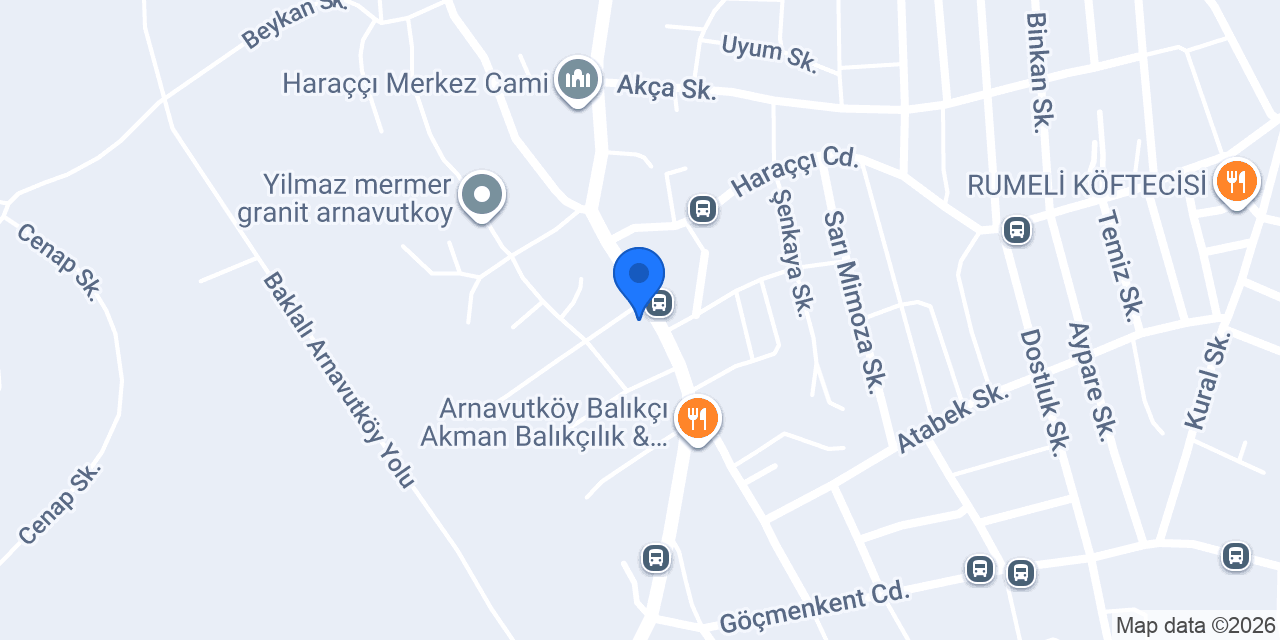 REŞAT YAPI MARKET konumu