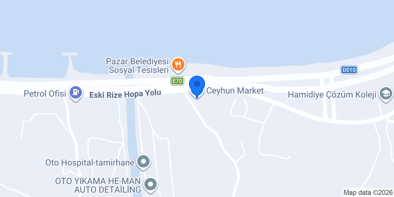 Ceyhun Market konumu