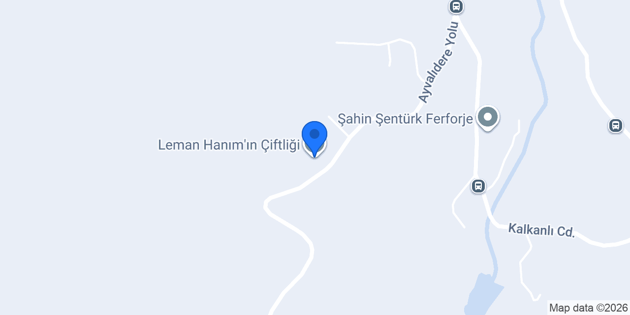 Leman Hanım'ın Çiftliği konumu