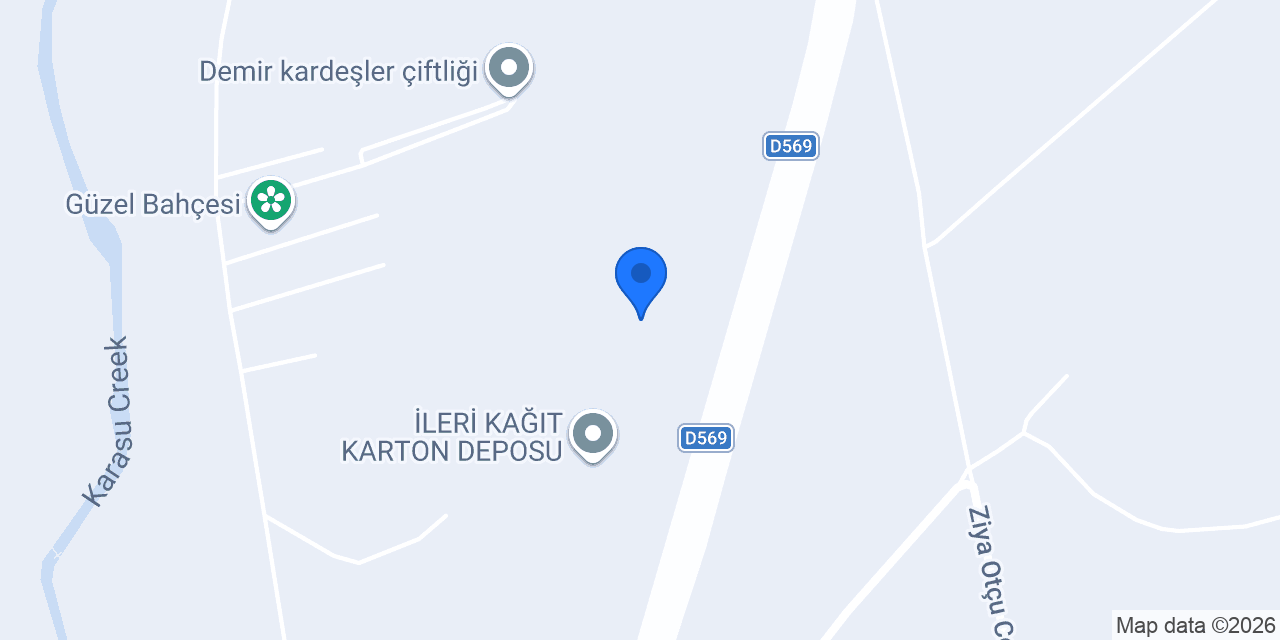 Emir Ay Çiftlik Malikhanesi konumu