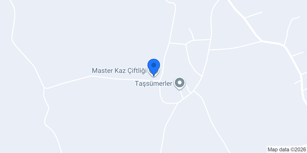 Master Kaz Çiftliği konumu