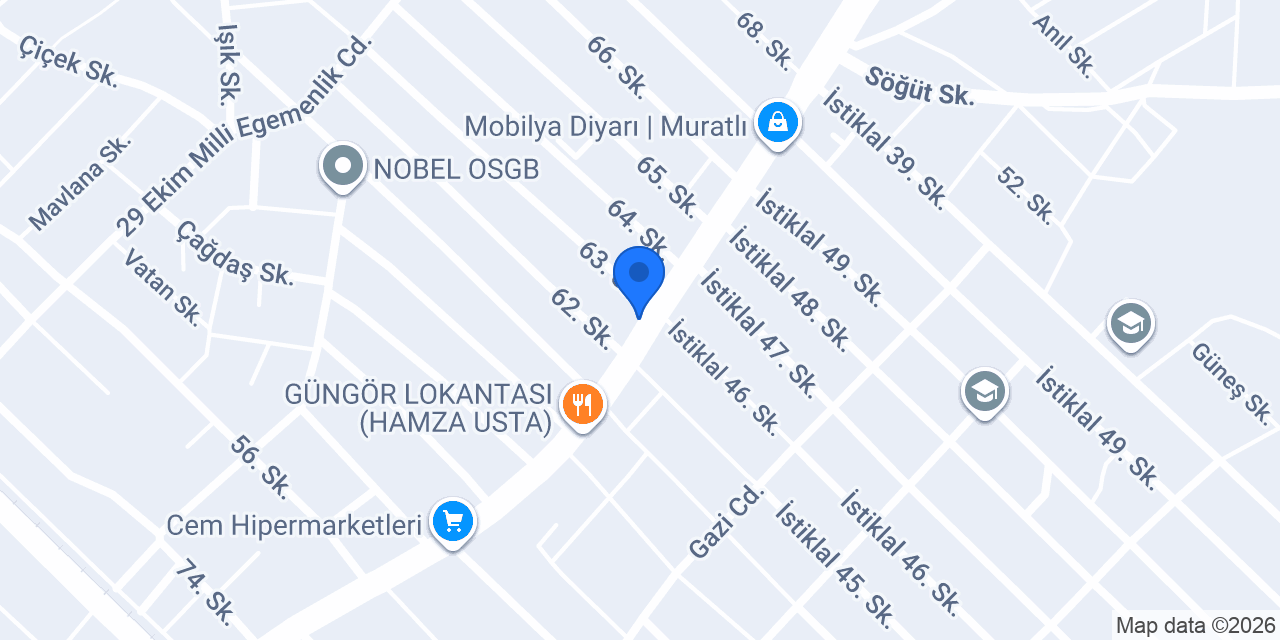 Baykut Elektrik konumu