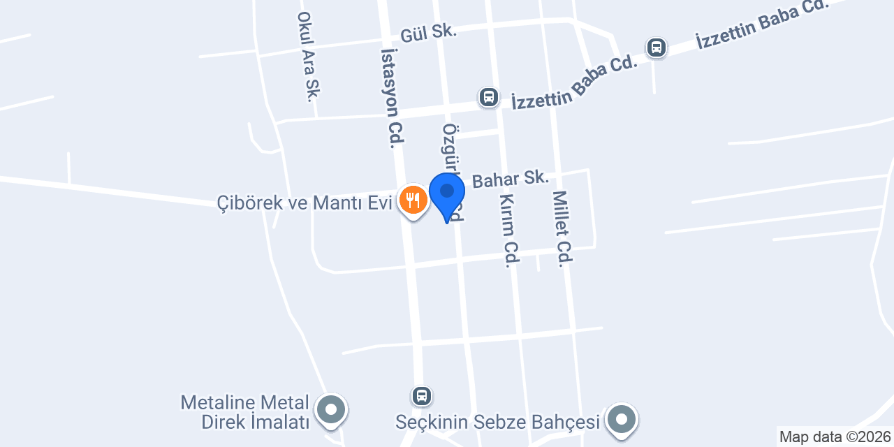 Ekmekci konumu