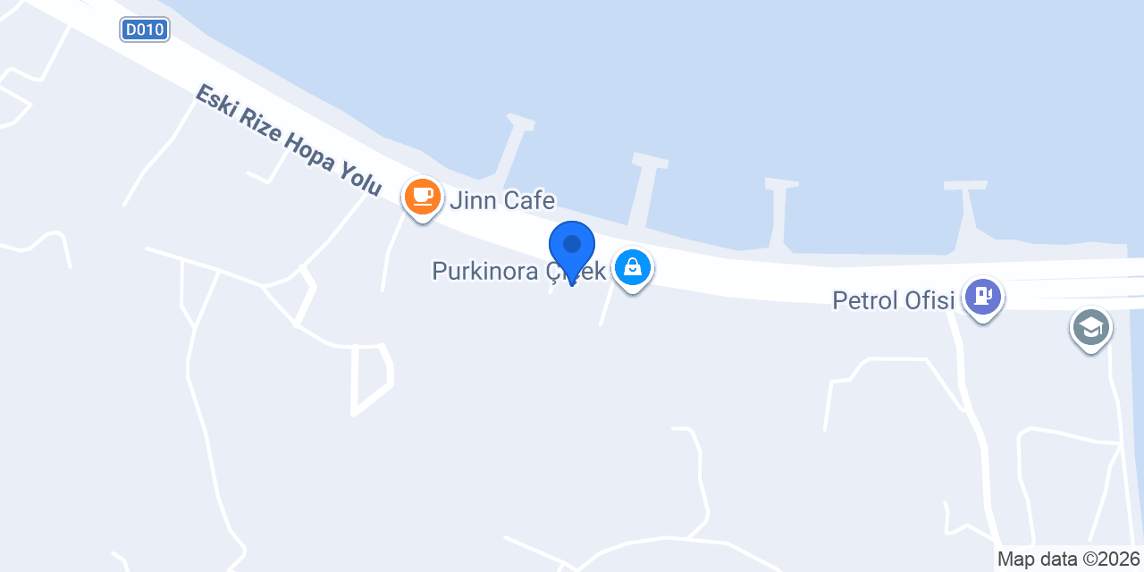 Çay Rent A Car konumu