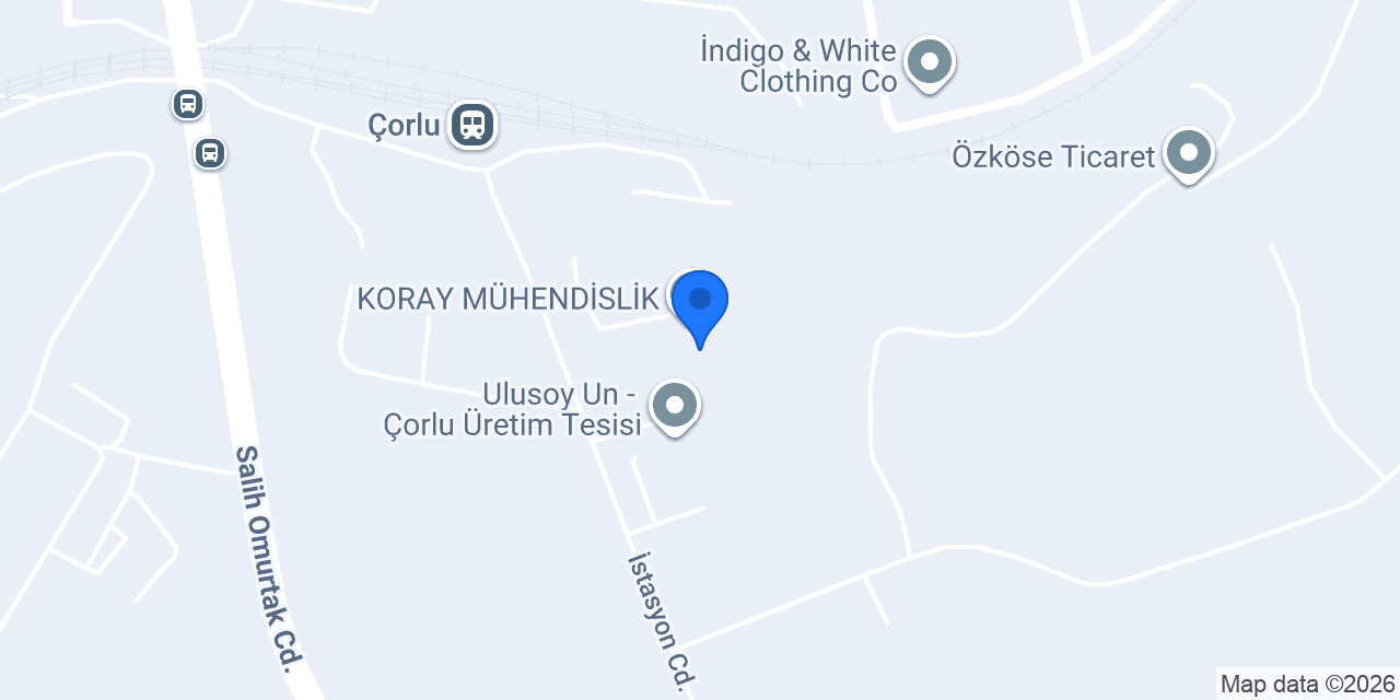 KORAY MÜHENDİSLİK konumu