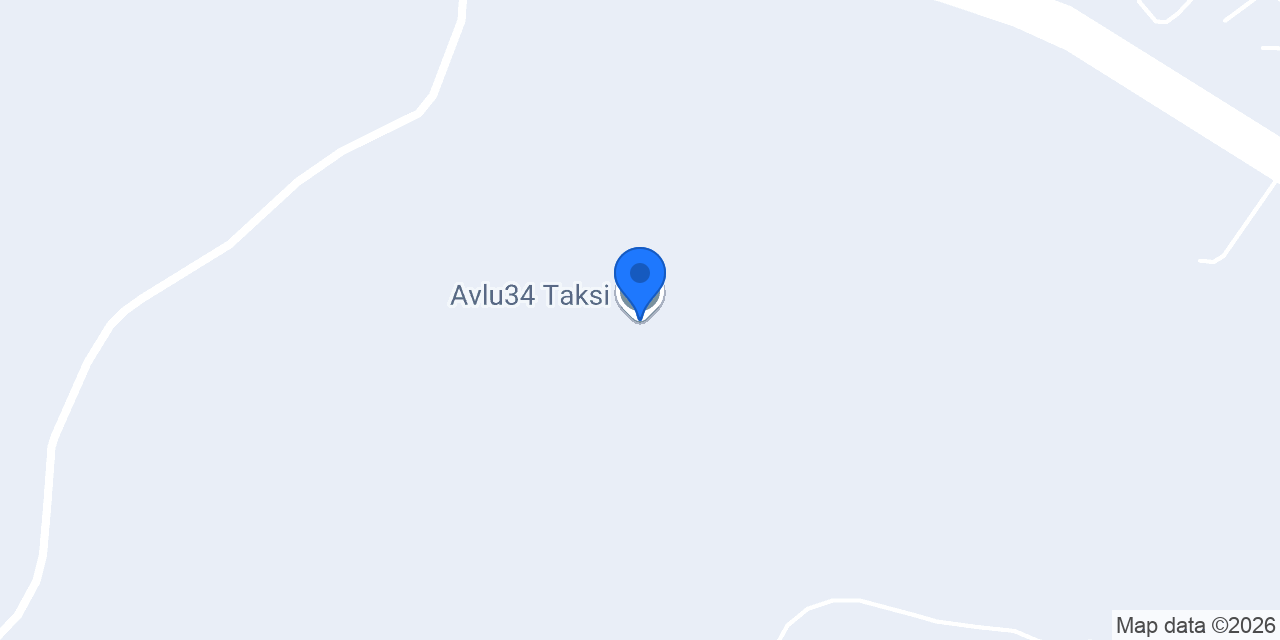 Avlu34 Taksi konumu