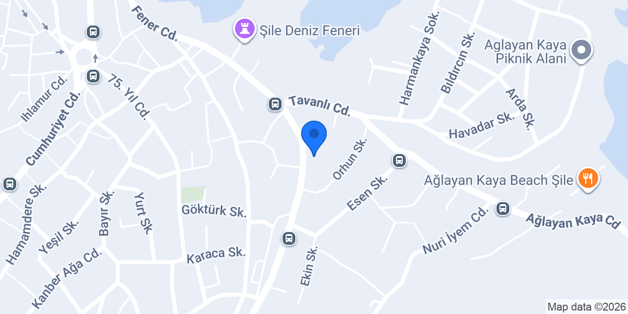 SERGÜN YAPI DEKORASYON konumu