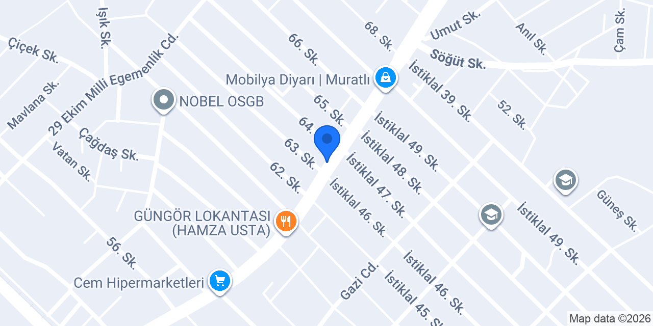 Kayra Corba Kofte konumu