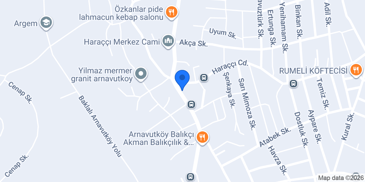 Yayla Eczanesi konumu