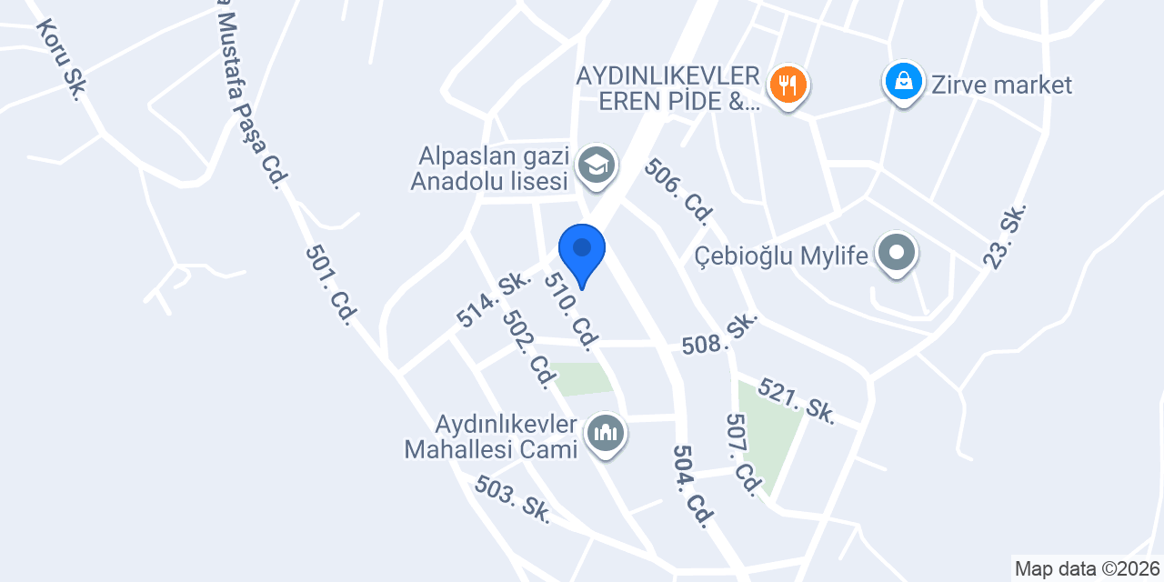 Diyetisyen Buse Eren konumu