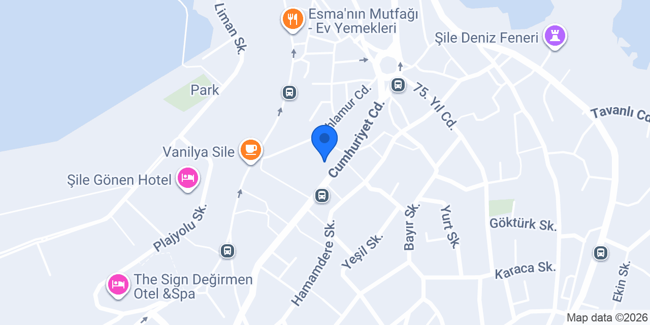 Şile Mersin Tantuni konumu