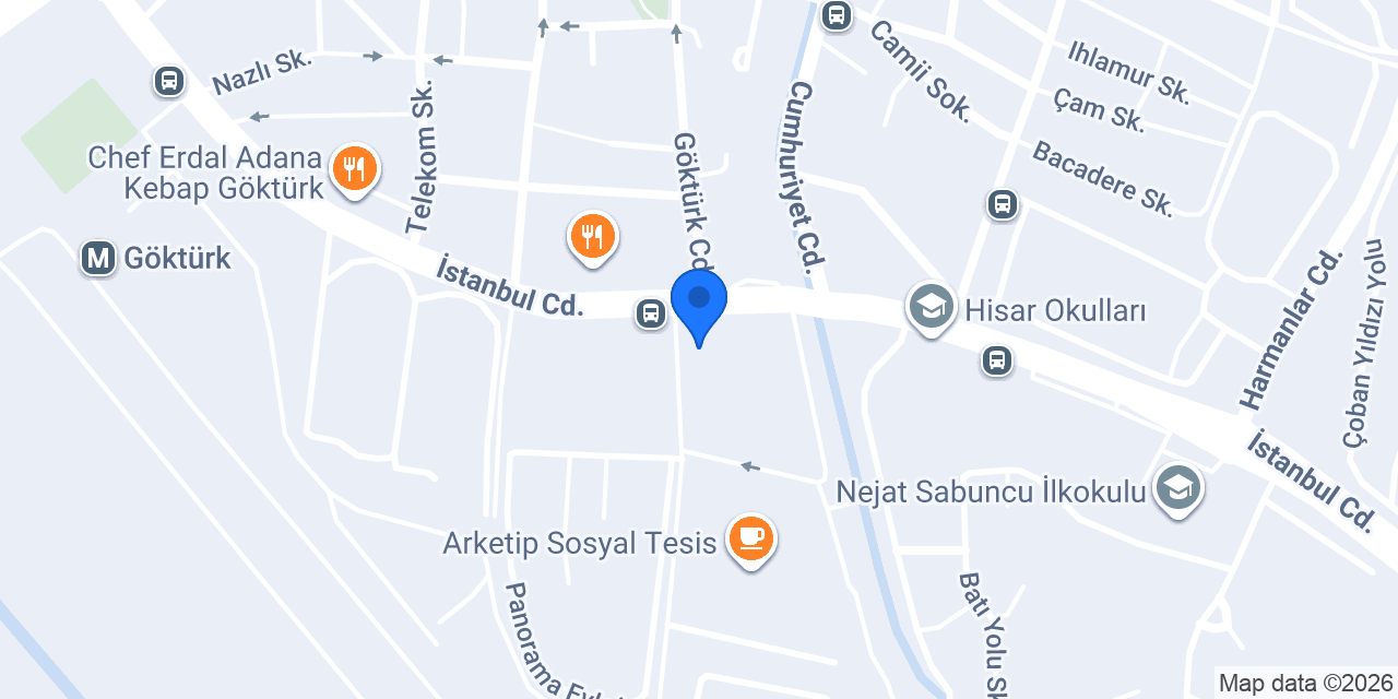 Management Hub Turkiye konumu