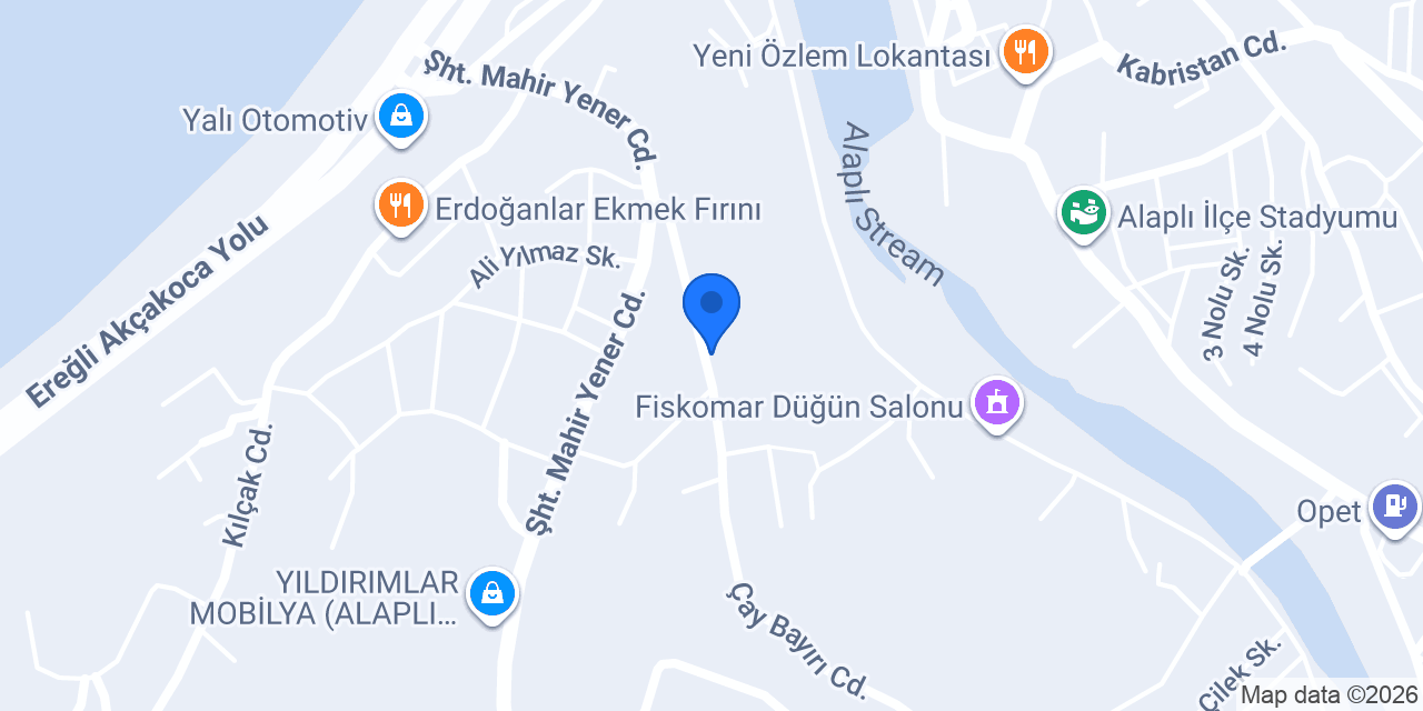 SİYAMO GIDA konumu