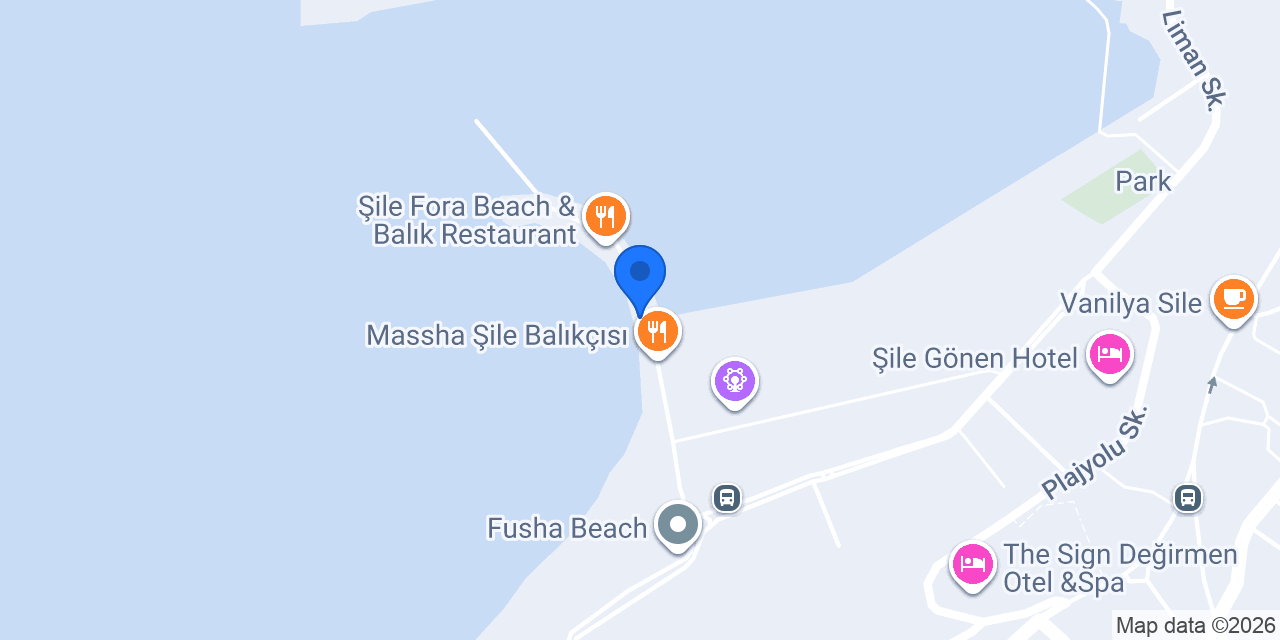 VIP BEACH & FISH RESTAURANT konumu