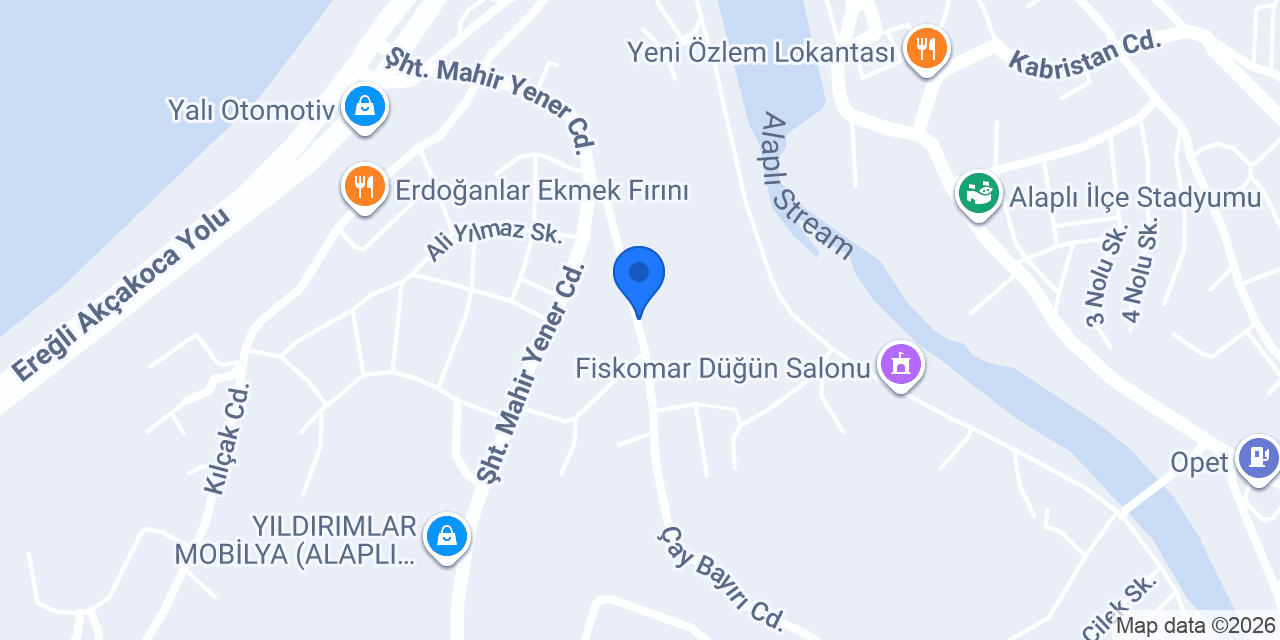 Karşıyaka İlkokulu konumu