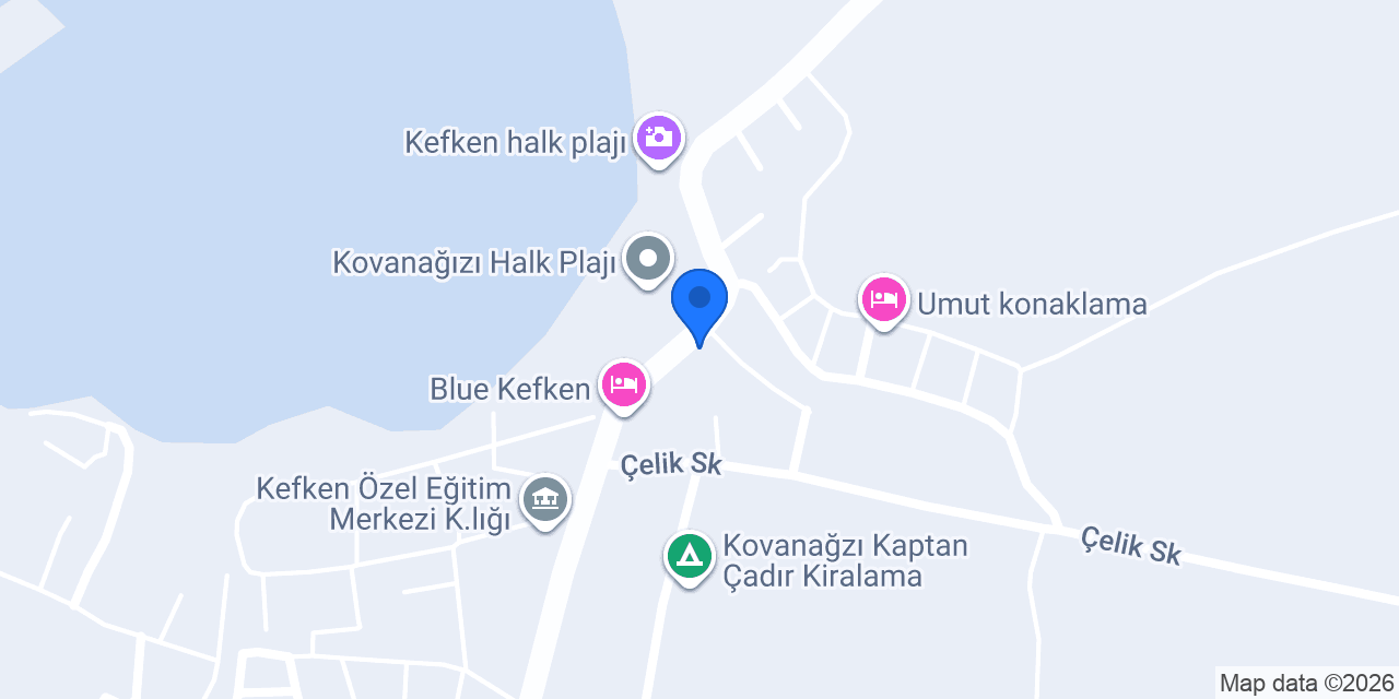 Kunduz pansiyon konumu
