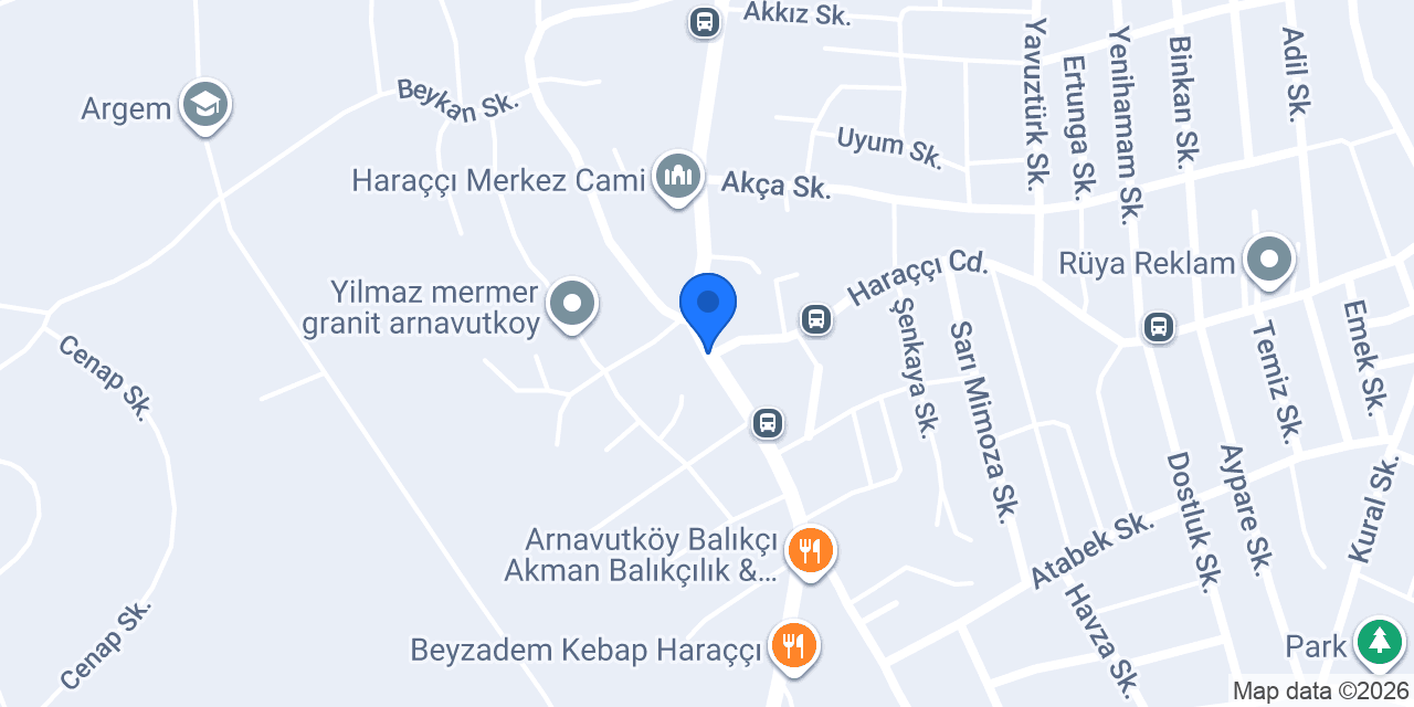 4F Müşavirlik konumu