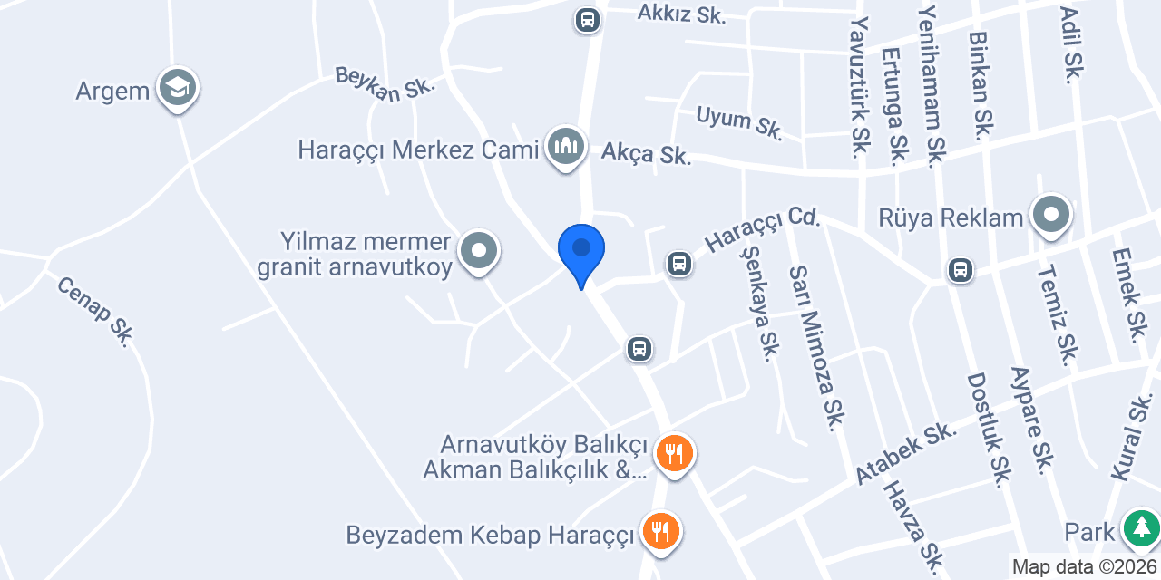 Çakır Tekel konumu