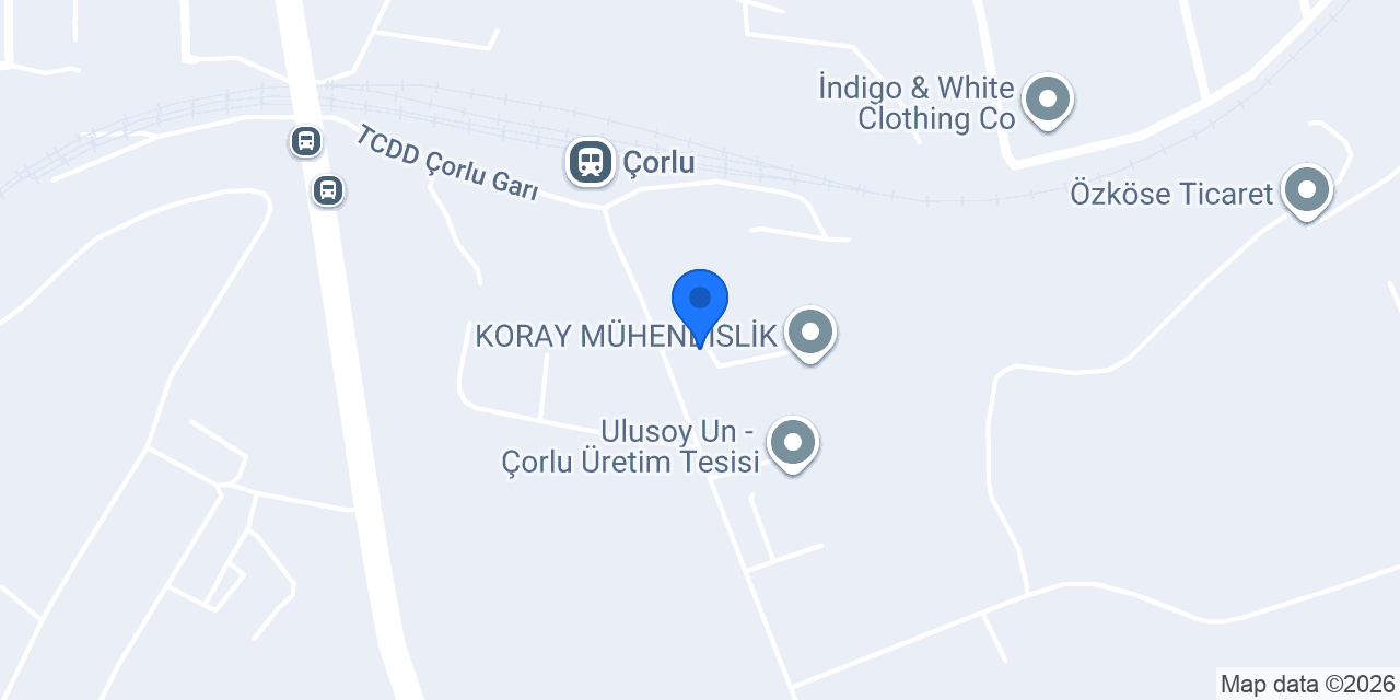 TRAKYA SÖVE INSAAT SAN. TIC. LTD. STI. konumu
