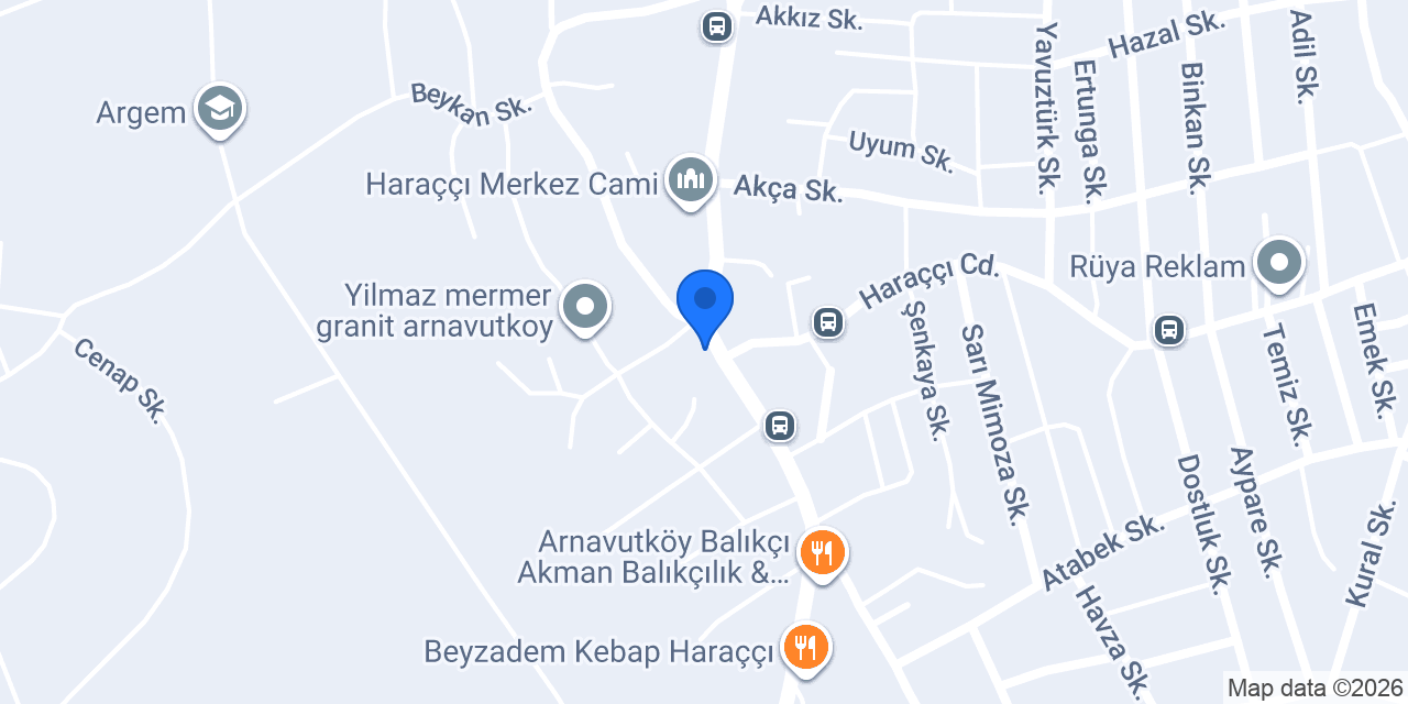 Merkez Elektrik & Elektronik konumu