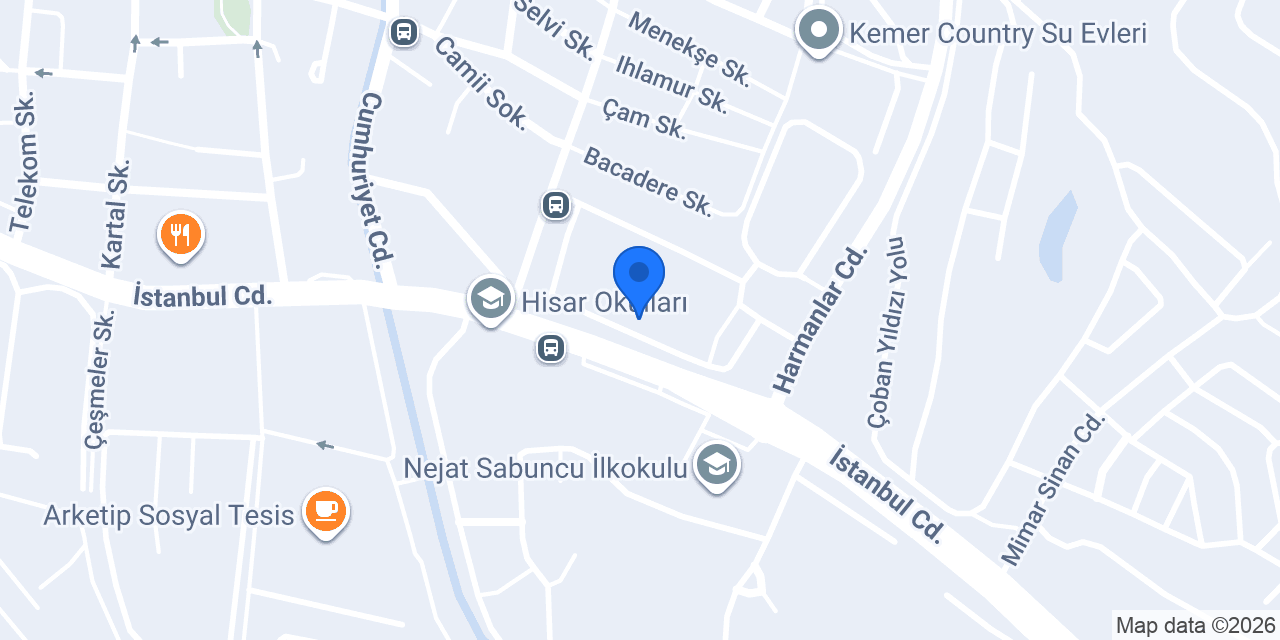 Demirci Levent Usta konumu