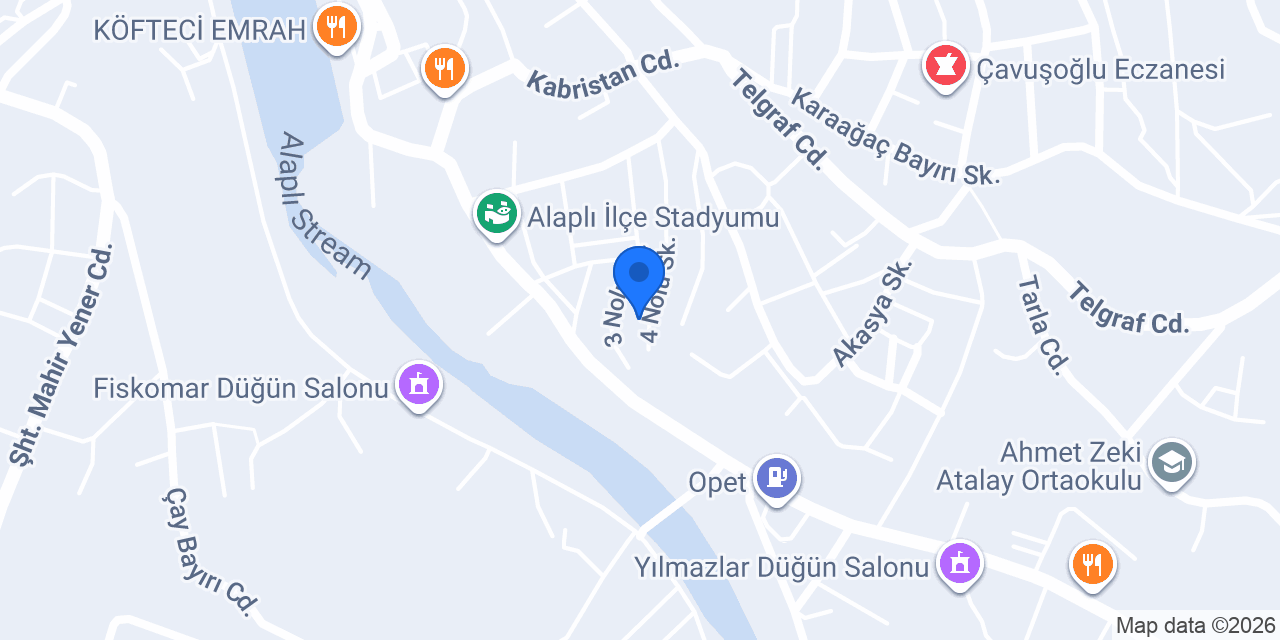 Hacıoğlu Oto Boya konumu