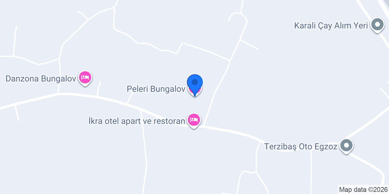 Peleri Bungalov konumu