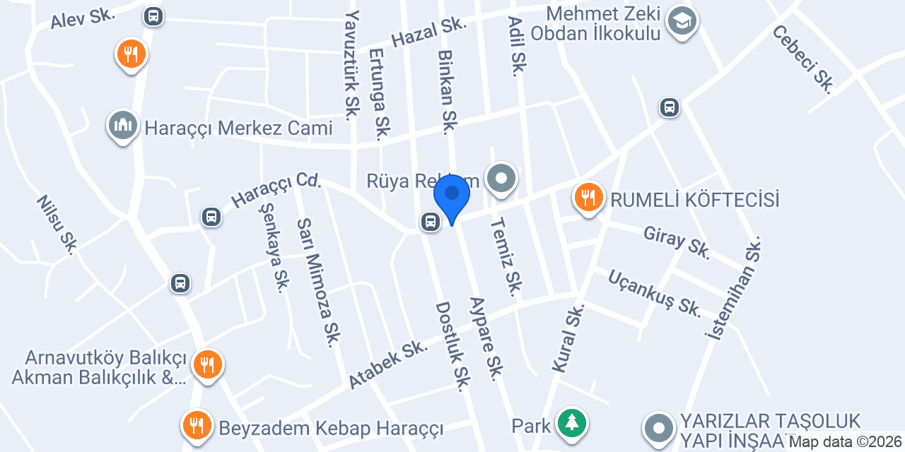 Efsane büfe tekel konumu