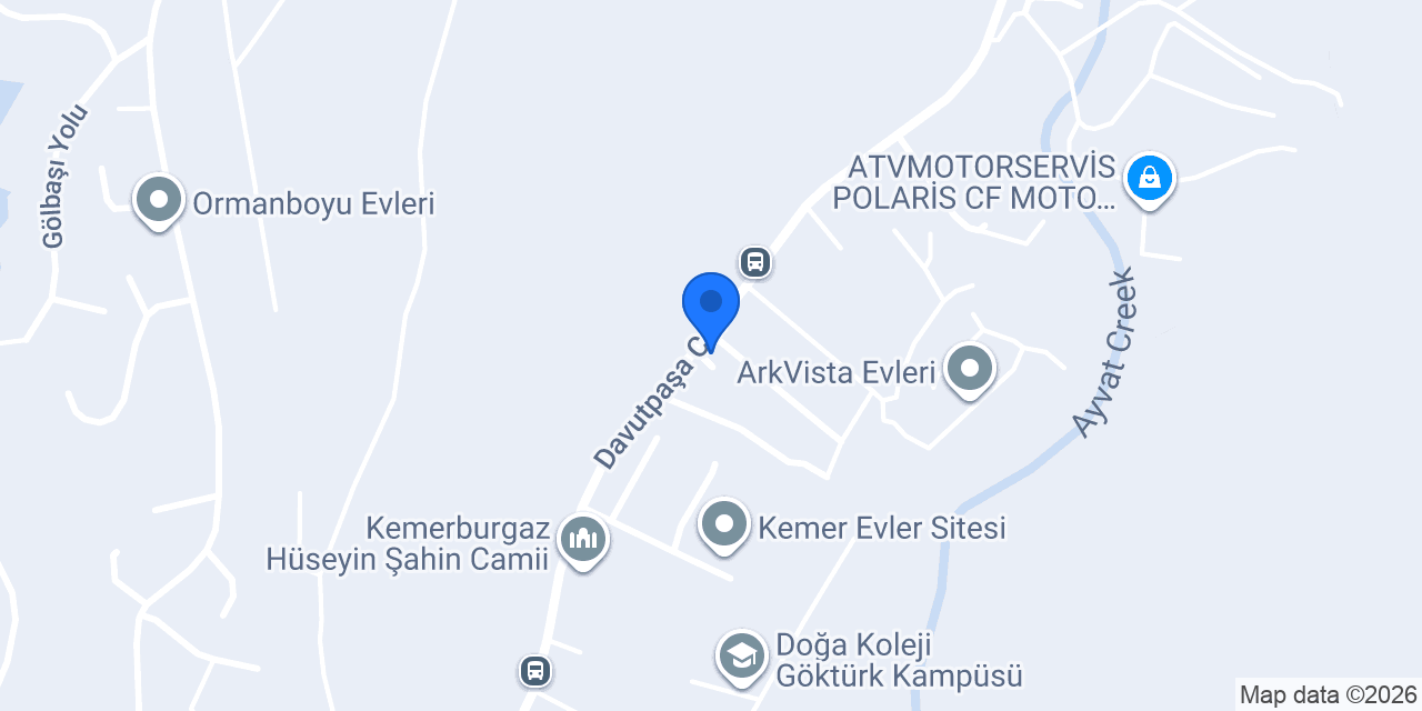 JoyFit Göktürk konumu