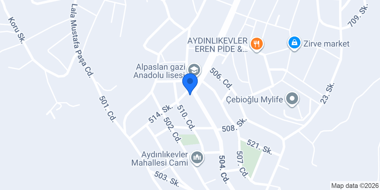 Komagene Etsiz Çiğ Köfte konumu