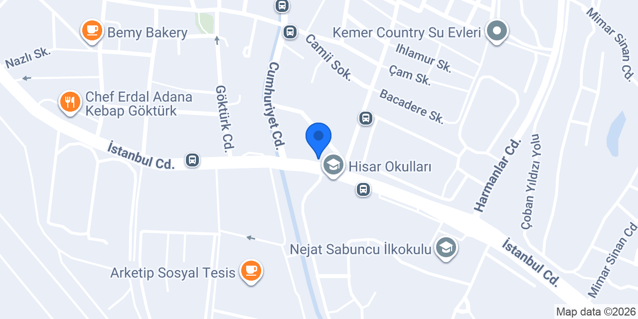 Özdilek Ev Tekstili konumu