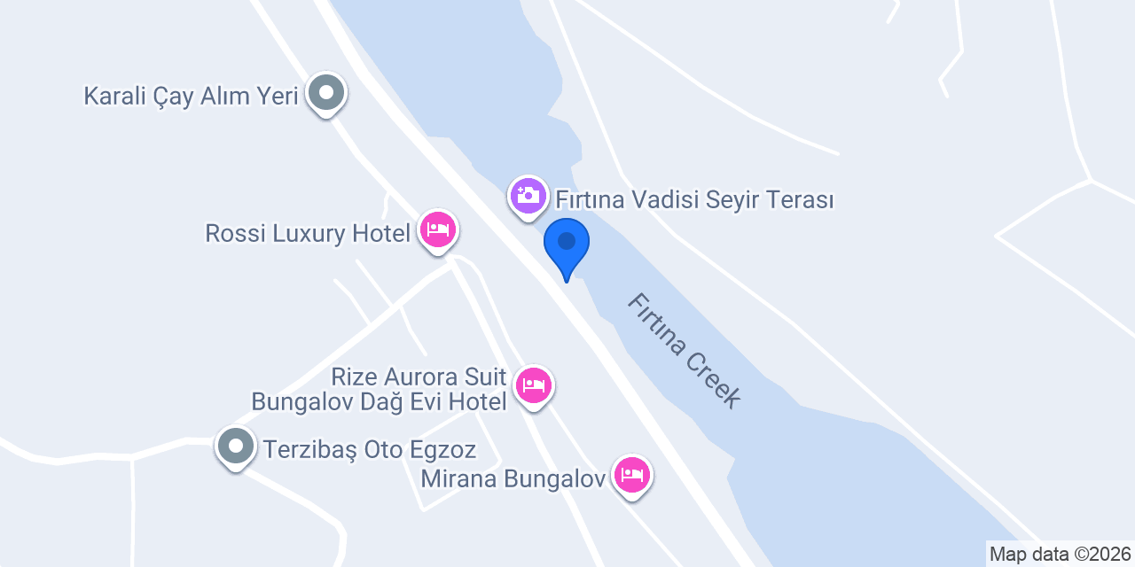 Hanife'nin Sofrası konumu