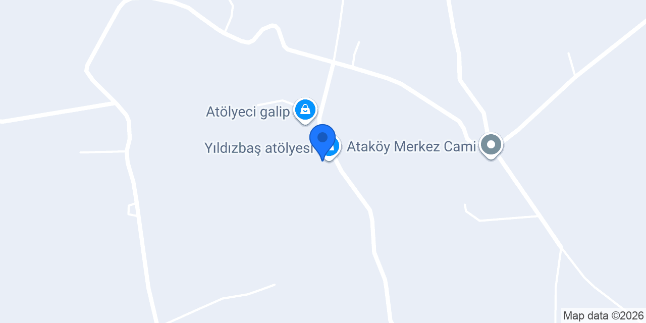 Yıldızbaş atölyesi konumu