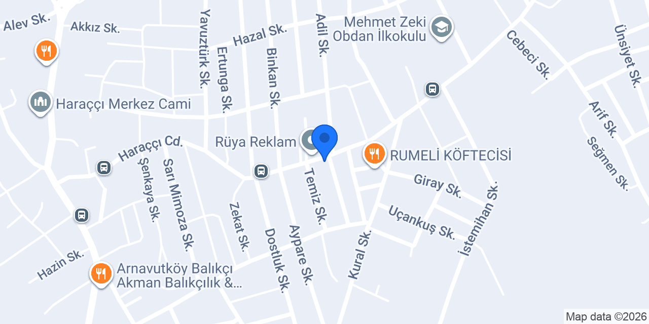 SMMM MAHSUN BAKIR konumu