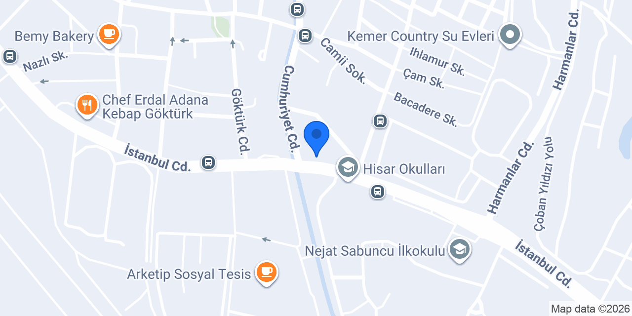 İspark konumu