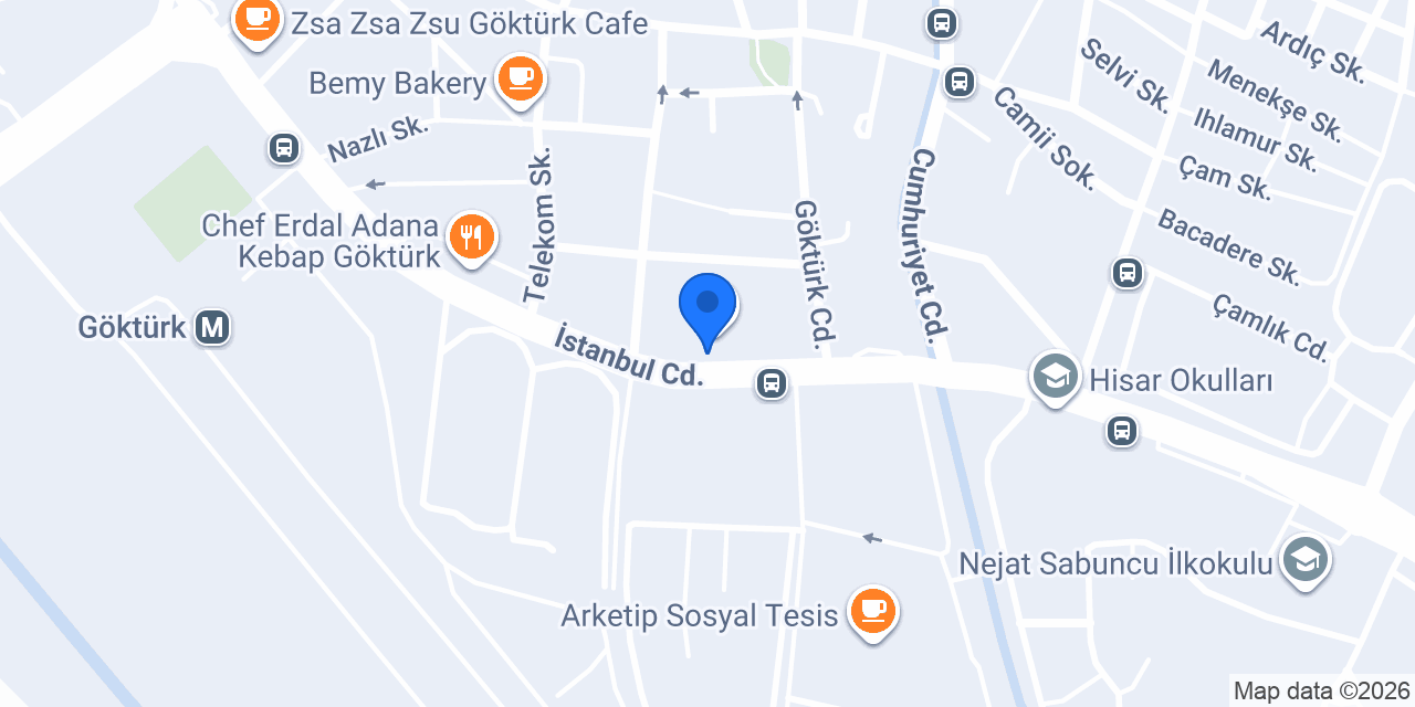 Mutlaka Meyhane konumu