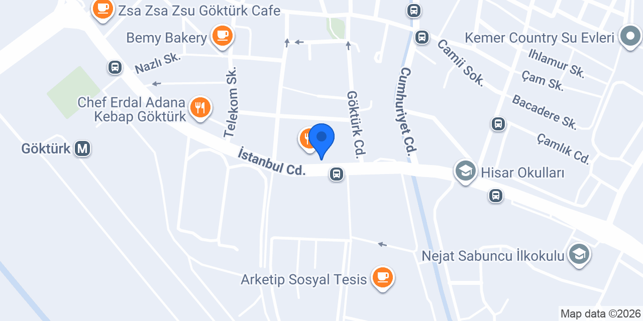 Picculina Coffee House konumu