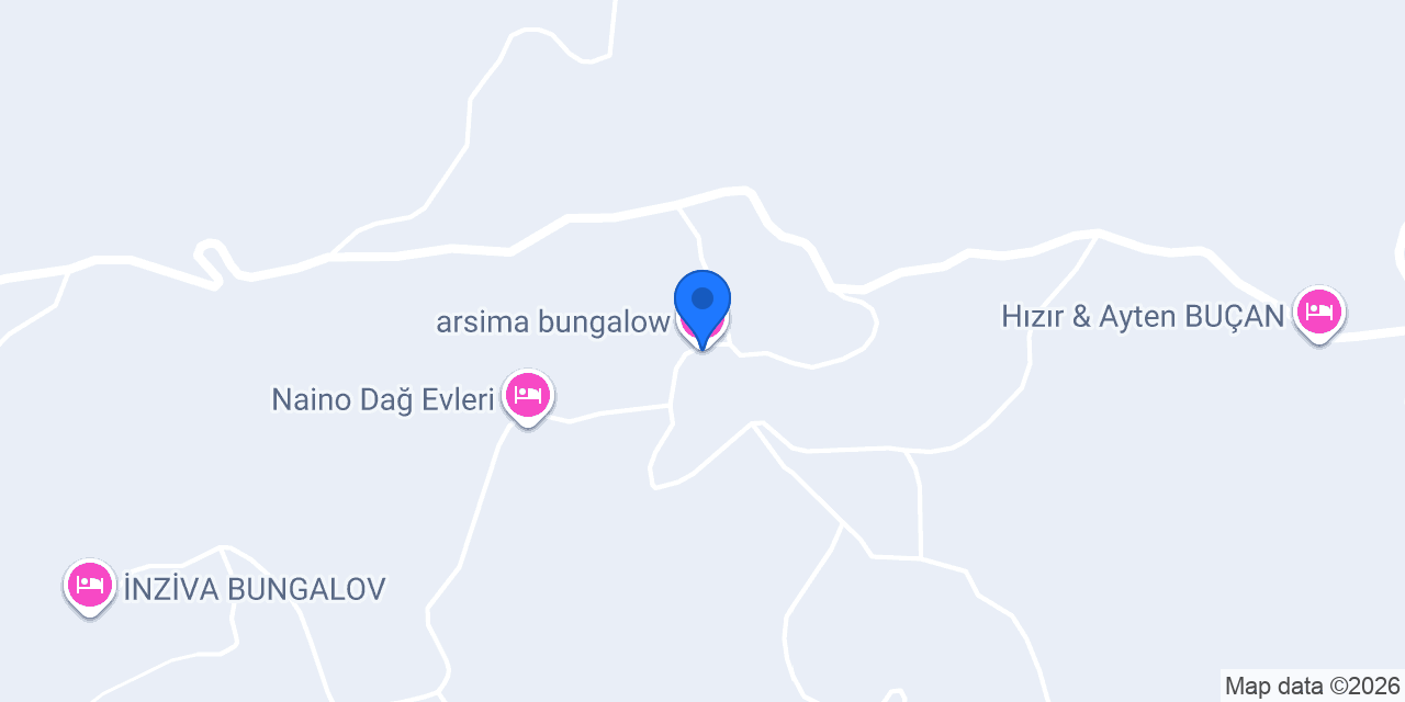 arsima bungalow konumu