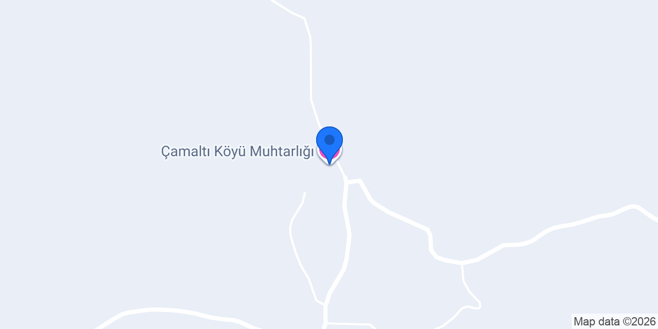 Çamaltı Köyü Muhtarlığı konumu